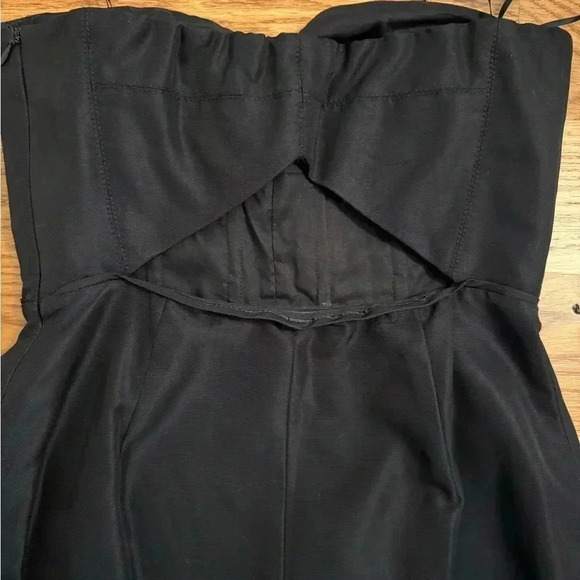 J.Crew Strapless Sweetheart Neck Black Dress size 2 - Picture 5 of 13